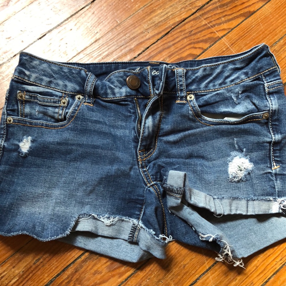American Eagle Denim Shorts